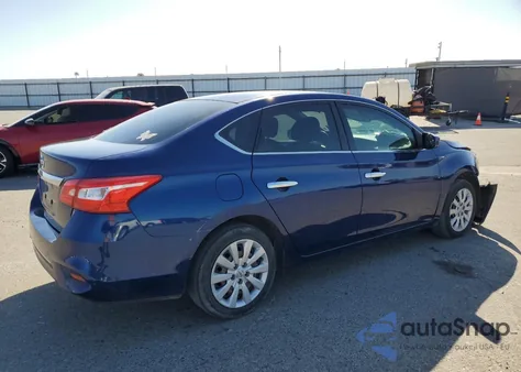 2019 Nissan Sentra S z USA, uszkodzony, nr VIN 3N1AB7APXKY359001